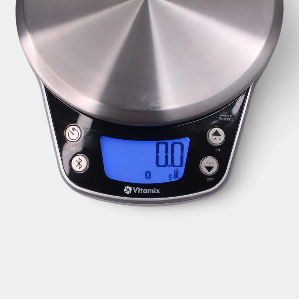 Vitamix Perfect Blend BTS015 Bluetooth Digital Kitchen Scale